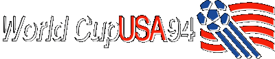World Cup USA '94 logo for Super Nintendo